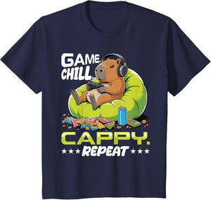Capybara Gamer Gaming