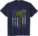 Camouflage Football Flag - Military Football Green Camo