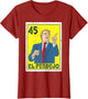 El Pendejo Anti President Donald Trump 45 USA Vote Democrats