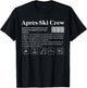 APRÉS-SKI Crew X Team Aprés Ski. Skier Skier Ski