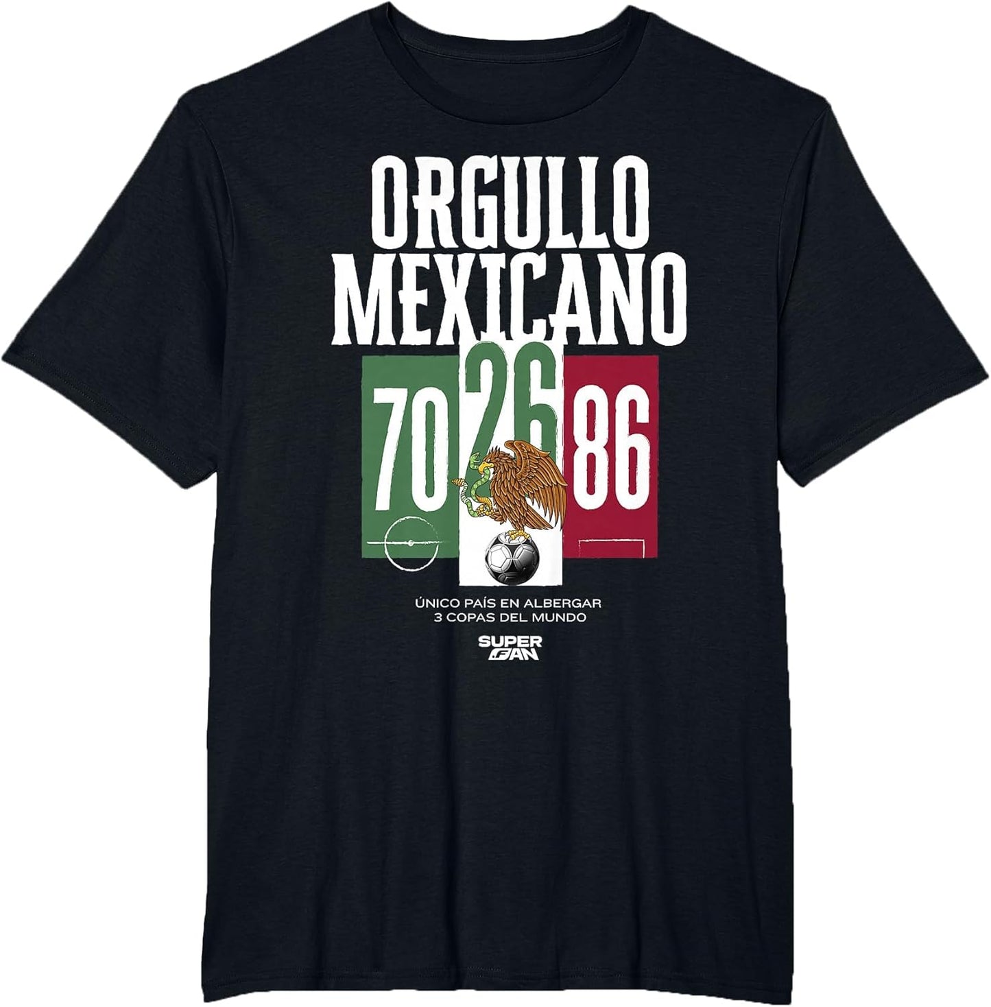 Superfan - Mexico Pride Mexican Soccer Heritage Design