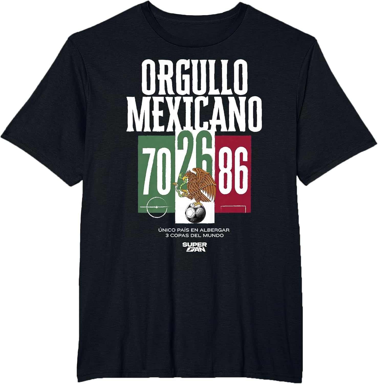 Superfan - Mexico Pride Mexican Soccer Heritage Design