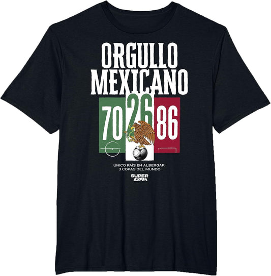 Superfan - Mexico Pride Mexican Soccer Heritage Design