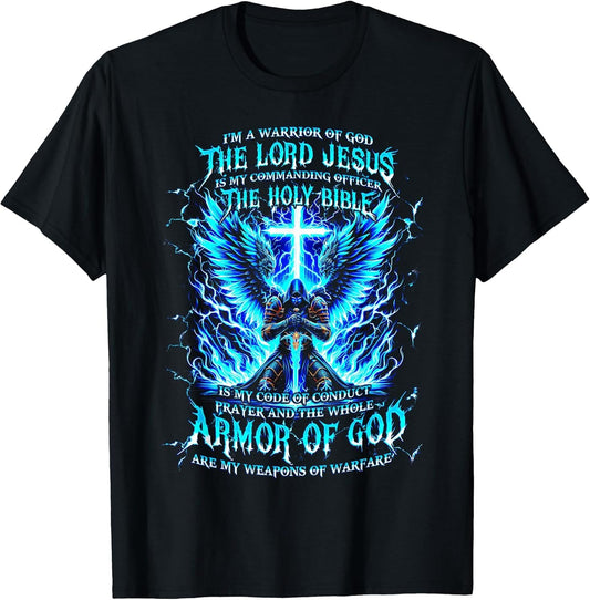 I’m A Warrior of God Armor of God Christian