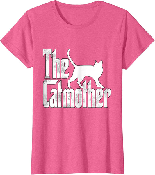 Funny Cat Mom Catmother Cat Mother Kitty Mommy