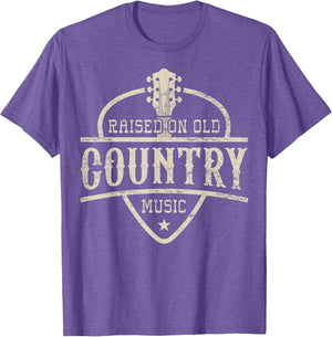 Raised On Old Country Music 80s 90s Vintage Southern Music