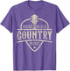 Raised On Old Country Music 80s 90s Vintage Southern Music