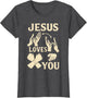 ASL Teacher American Sign Language Christian Jesus Loves You