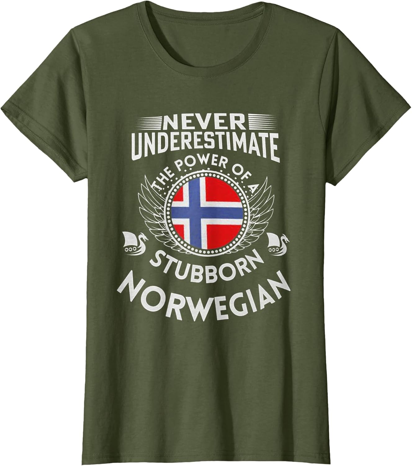 Never Underestimate The Power of A Stubborn Norwegian