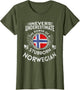 Never Underestimate The Power of A Stubborn Norwegian