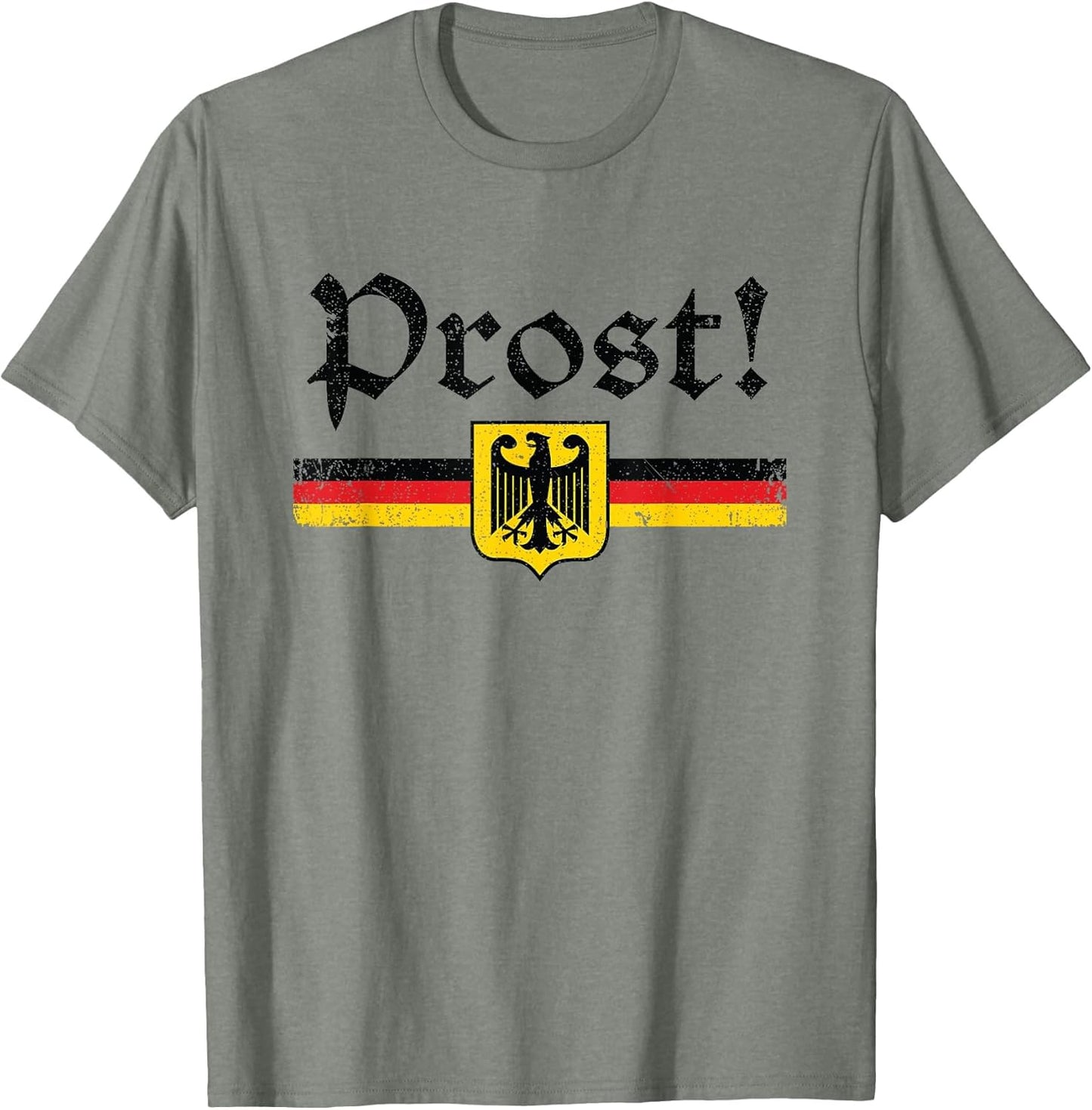 Oktoberfest Shirt Men Women Prost German Beer Festival