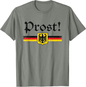 Oktoberfest Shirt Men Women Prost German Beer Festival