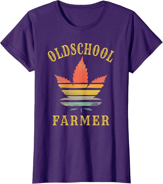 Humorous Weed Leaf Pot Farmer Plant Growers Lovers Quote