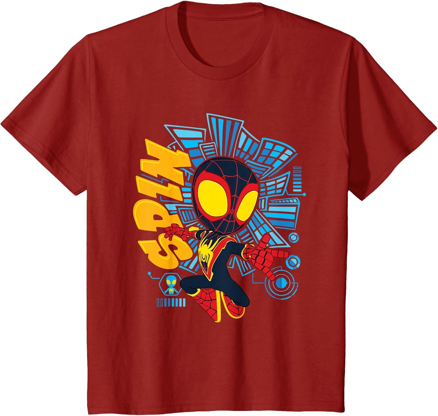 Kids Marvel Spidey and His Amazing Friends Web-Spinners Spin