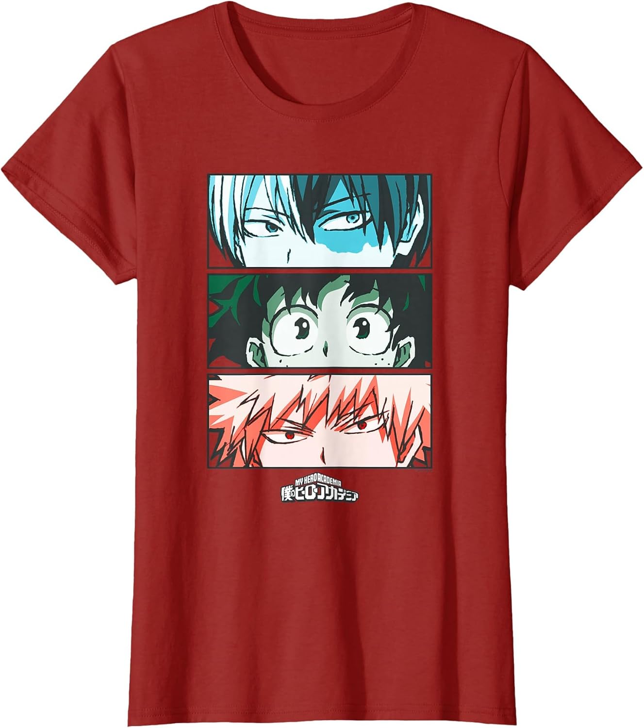 My Hero Academia Todoroki Deku Bakugo Eyes Anime