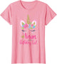 Unicorn Nana of The Birthday Girl Shirt Matching Party
