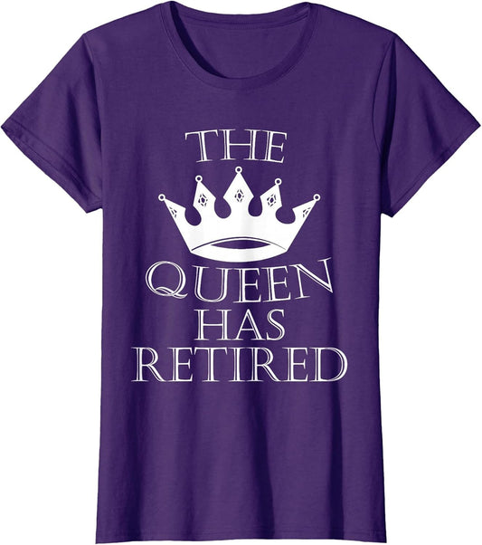 Purple The Queen Has Retired