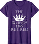Purple The Queen Has Retired