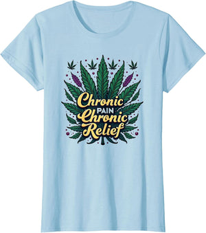 Chronic Pain Chronic Relief Cannabis Design