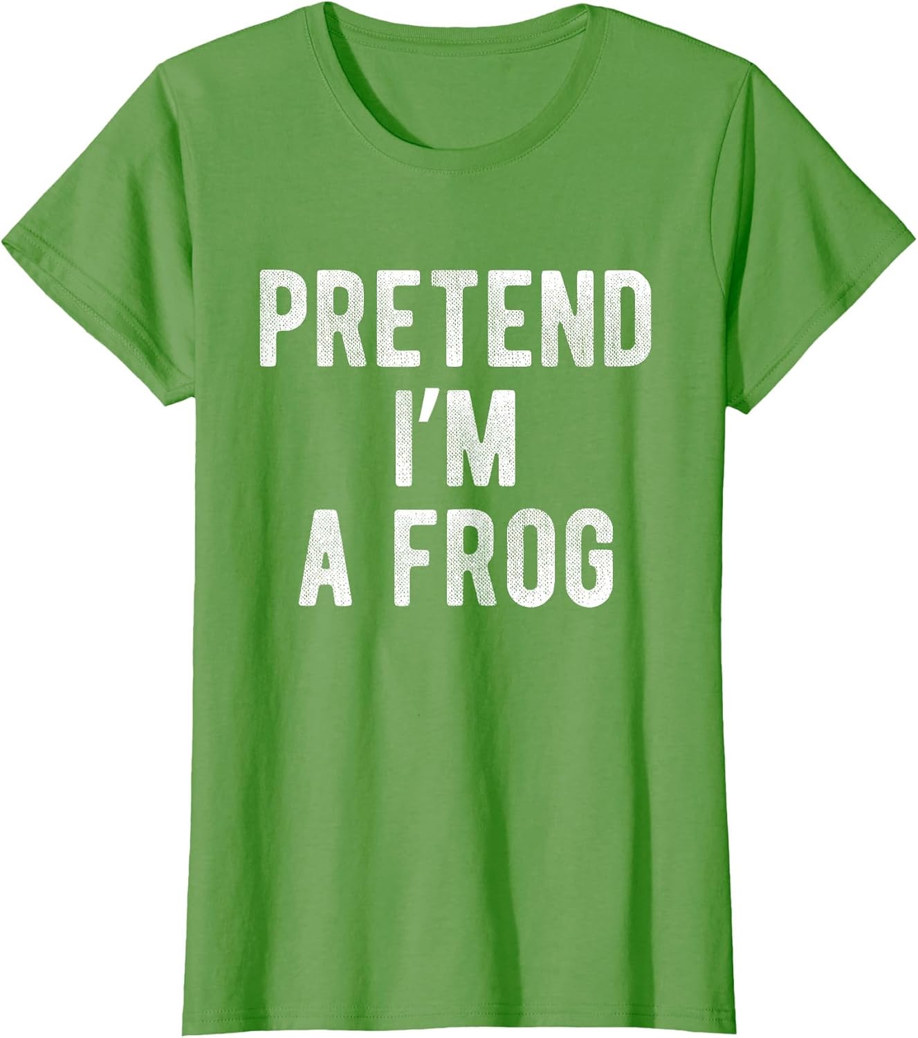 Pretend I’m A Frog Funny Costume Party Lazy Halloween
