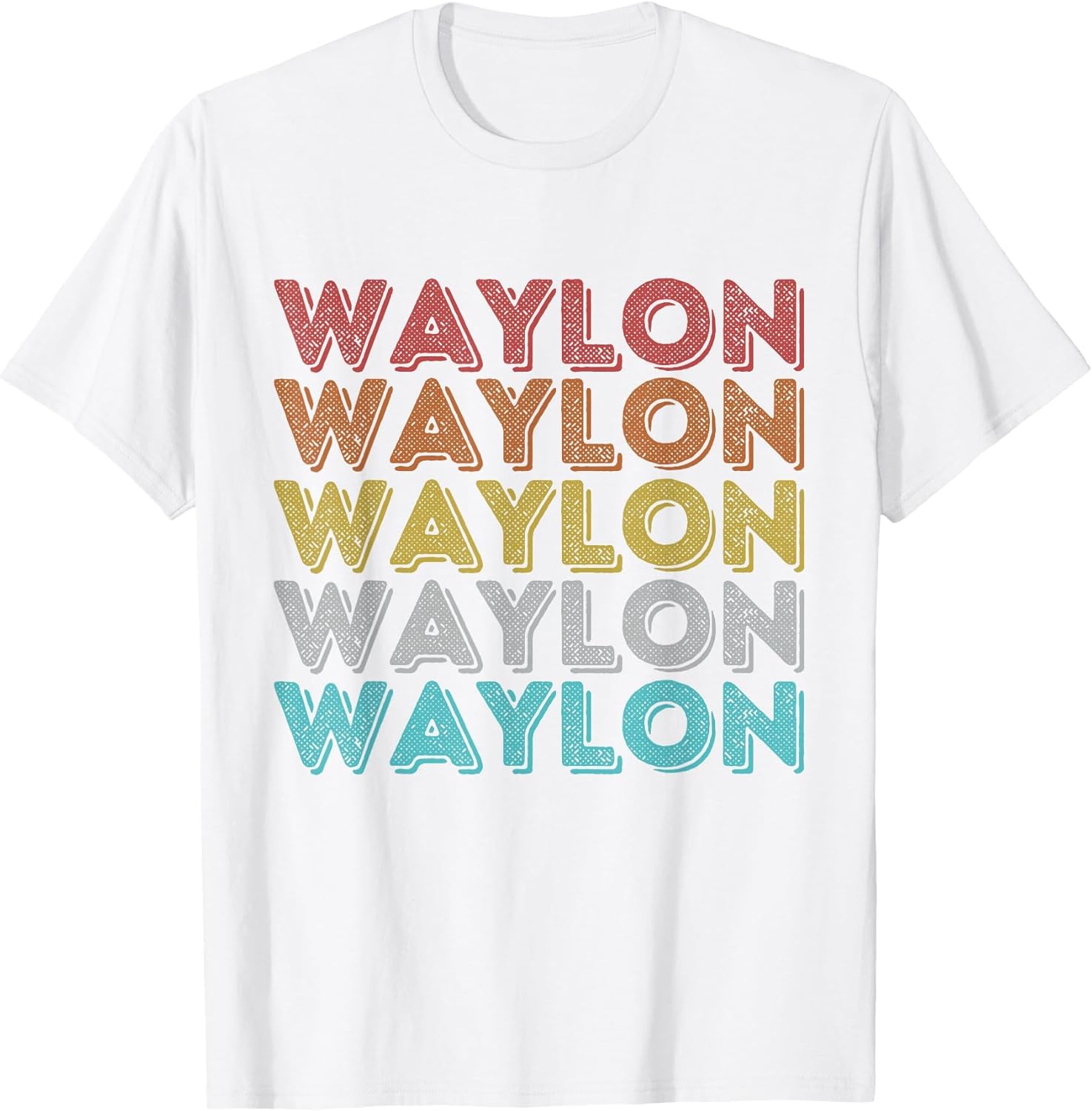 Vintage Retro Waylon