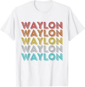 Vintage Retro Waylon