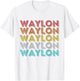 Vintage Retro Waylon