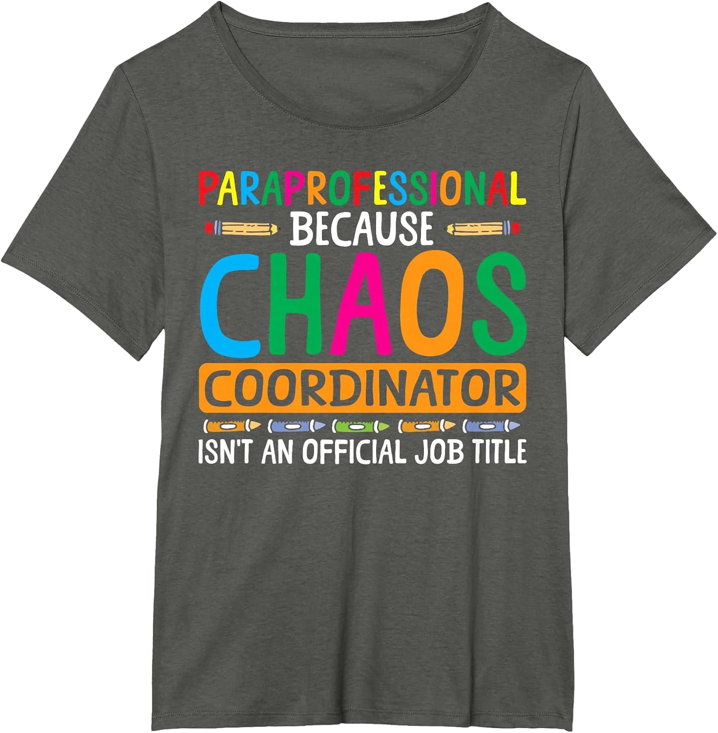 Chaos Coordinator Paraprofessional para Educator