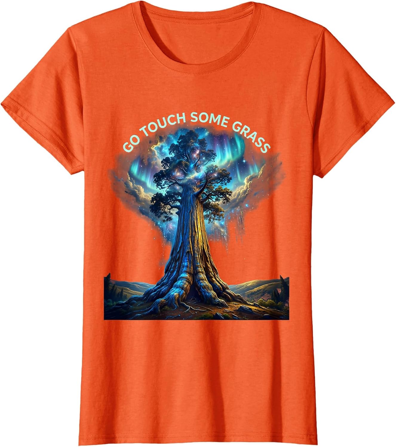 Go Touch Some Grass National Parks Nature Design