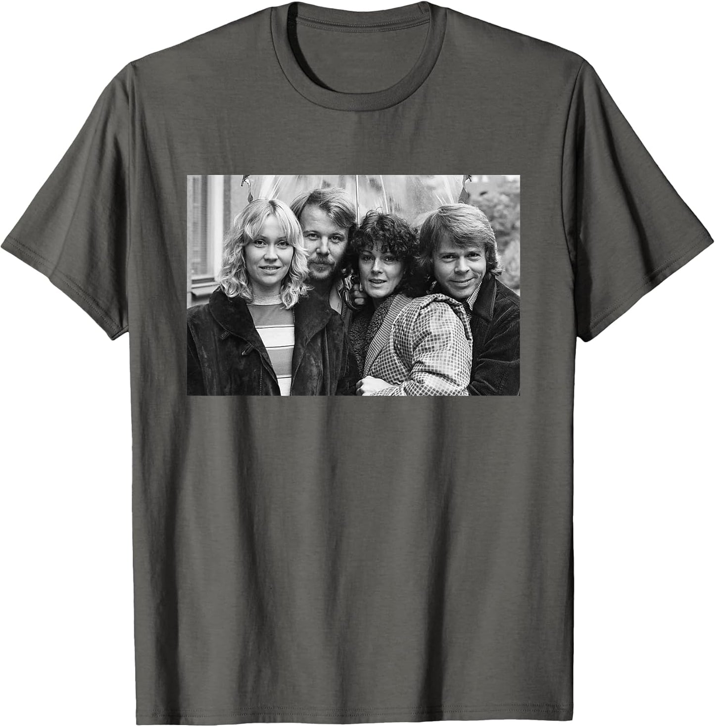 Abba Swedish Pop Group Portrait Super Trouper 1980