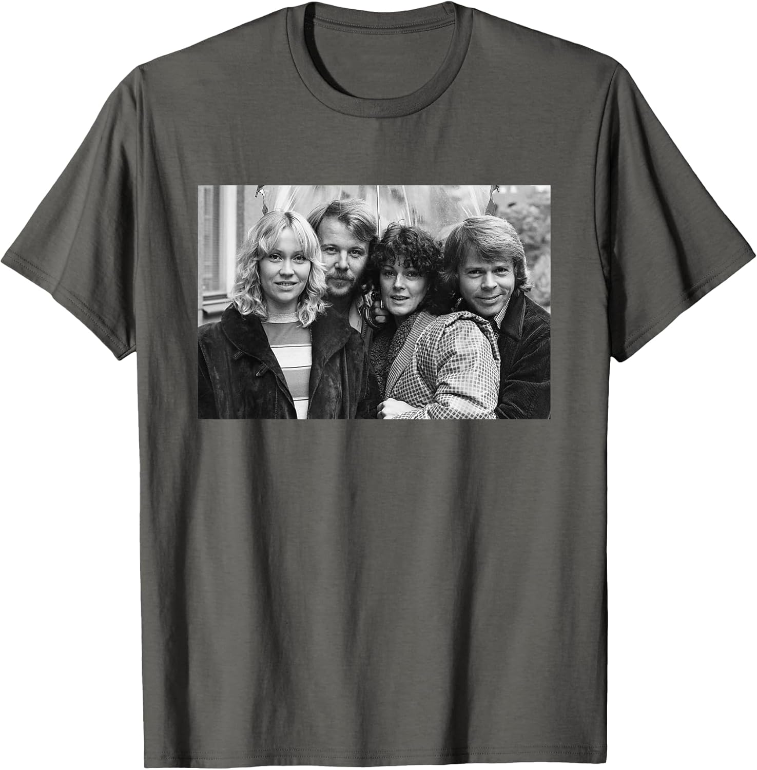 Abba Swedish Pop Group Portrait Super Trouper 1980