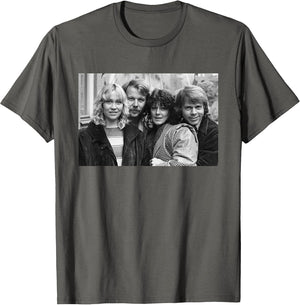 Abba Swedish Pop Group Portrait Super Trouper 1980
