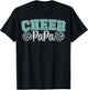 Cheer Papa My Favorite Cheerleader Calls Me Dad Teal Blue