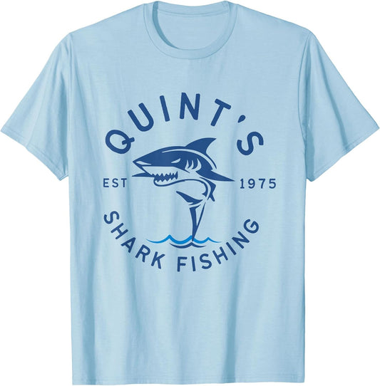 Vintage Quint's Shark Fishing 1975 Retro