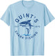 Vintage Quint's Shark Fishing 1975 Retro