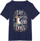 Life is Better with God and Dogs