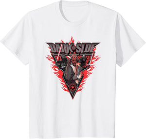 Kids Star Wars Dark Side Darth Vader Darth Maul Kylo Ren Flames