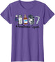 Funny Anesthesia Tech, Anesthesia Squad Goals CRNA Anesthesi , Women, Purple Heather, X-Large