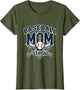 Baseball Mom Strong Graphic Design