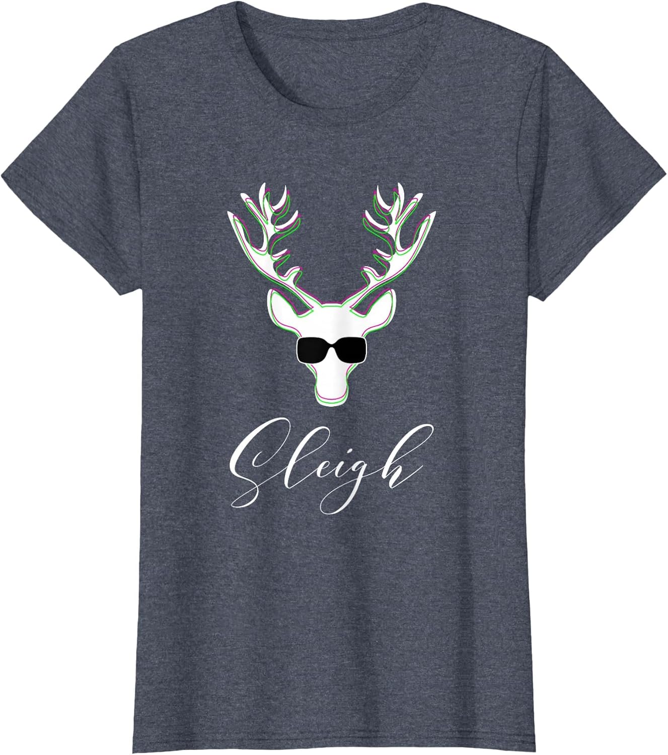 Christmas Reindeer Pajama Sleigh All Day