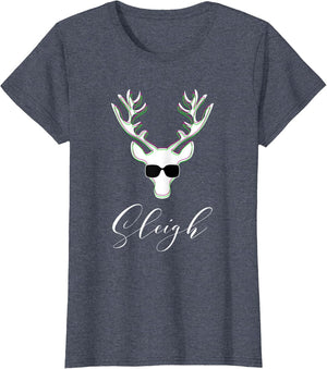 Christmas Reindeer Pajama Sleigh All Day