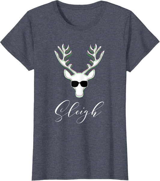 Christmas Reindeer Pajama Sleigh All Day