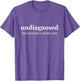 Undiagnosed But Everyone is Pretty Sure, Undiagnosed