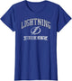 Tampa Bay Lightning Vintage Hockey Royal Officially Licensed