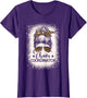 Chaos Coordinator Leopard Messy Bun Bleached Girls Women