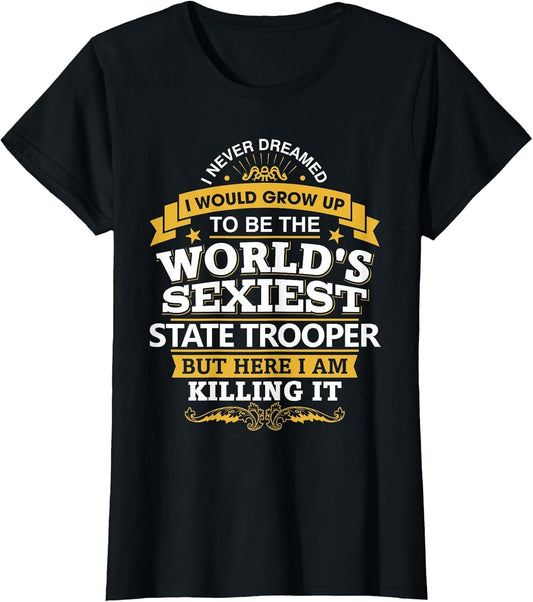 State Trooper Gift for State Trooper