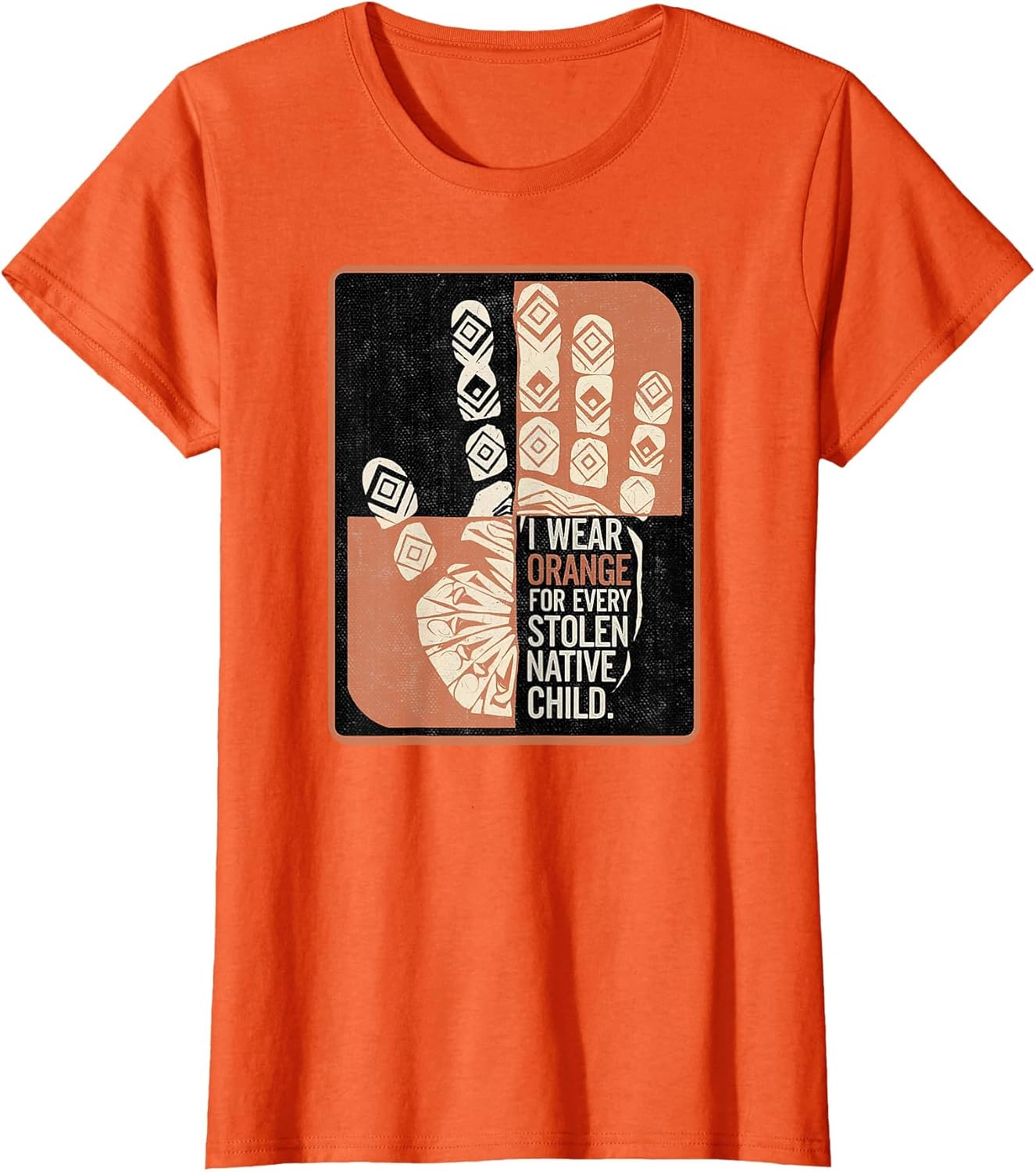 I Wear Orange for Every Stolen Native Child Awareness Shirt