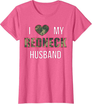 Redneck Husband & Wife Matching Couple Shirts - Cool Outfits