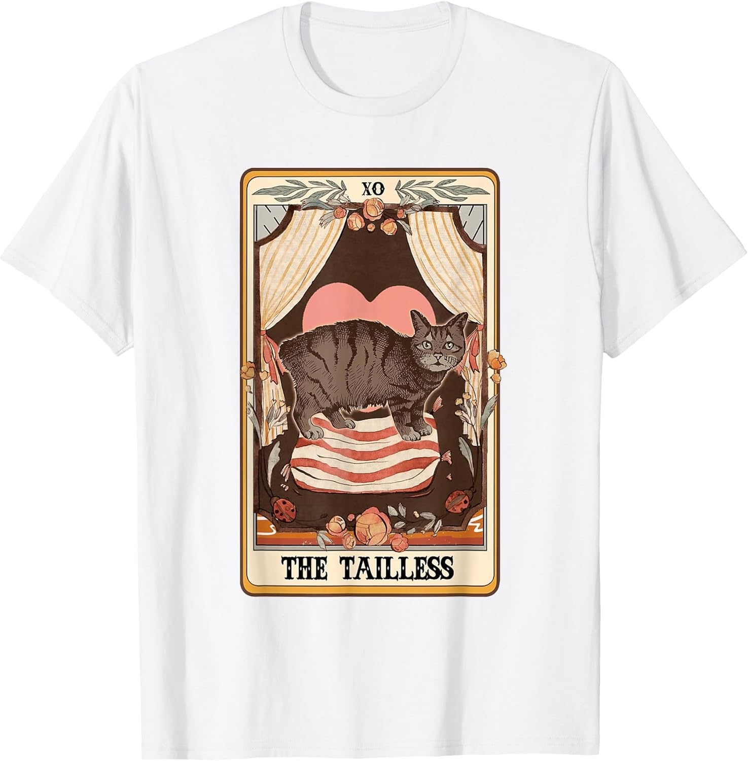 The Tailless Tarot Card Manx Cat Lover Manx Cat Mom Cat Dad