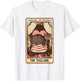 The Tailless Tarot Card Manx Cat Lover Manx Cat Mom Cat Dad